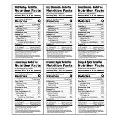 Bigelow Herbal Tea, Variety Pack, 168 bags