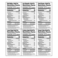 Bigelow Herbal Tea, Variety Pack, 168 bags - USA MEGA SHOP