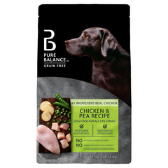 Pure Balance Grain-Free Chicken and Pea Recipe Dry Dog Food