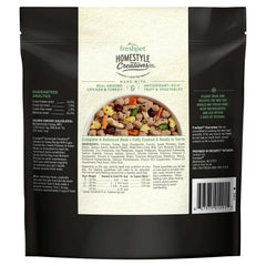 Freshpet Fresh Dog Food, Homestyle Creations, Chicken & Turkey Recipe, 1lb.