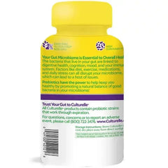 Culturelle Probiotic with Prebiotics & Vitamin C Gummies (120 Ct.)
