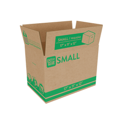 Pen+Gear Small Moving Boxes, 17 in. L x 11 in. W x 12 in. H, Kraft