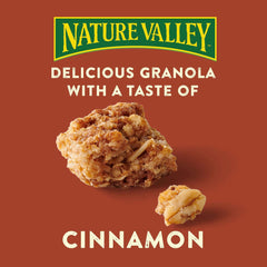 Nature Valley Crunchy Cinnamon Granola Pouch, 16 oz