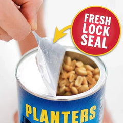 PLANTERS Salted Cocktail Peanuts, Party Snacks, Plant Based Protein, 16 oz Steel Can