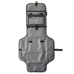Parent's Choice Portable Changing Pad, Gray, 41.5" x 21.3"