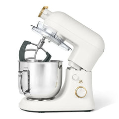 Beautiful Pastry Beater Stand Mixer Attachment by Drew Barrymore
