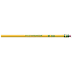 Ticonderoga Wood Pencils, Unsharpened, #2 HB .3 mm Lead, Yellow, 24 Count