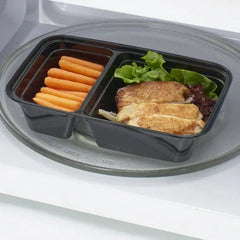 Mainstays 15 Pack 2 Compartment Meal Prep Food Storage Containers