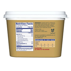 Imperial Vegetable Oil Spread, 45 oz Plastic Tub - USA MEGA SHOP