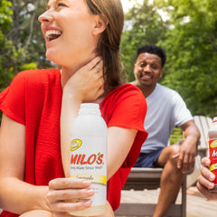 Milo's Lemonade Juice Drink, 100% Natural, 20 fl oz Refrigerated Bottle