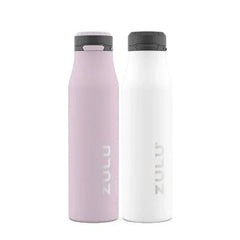 ZULU 26 Oz. Stainless Insulated Water Bottle, 2 Pack (Assorted Colors)