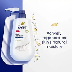 Dove Deep Moisture Renewing Body Wash (30.6 Fl. Oz., 2 Pk.)