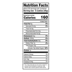 Great Value Duplex Sandwich Crème Cookies, 25 oz