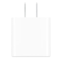 Apple 20W USB-C Power Adapter - iPhone 17, 16, 15, 14, 13 Charger with Fast Charging Capability, Wall Charger