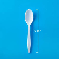 Member'S Mark White Plastic Spoons, Heavyweight (600 Ct.)