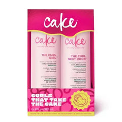 Cake Beauty Curl Girl Shampoo and Curl Next Door Conditioner (10 Fl. Oz. 2 Pk.)