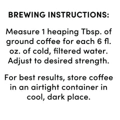 bettergoods Single Origin Colombia Ground Coffee, Medium Dark Roast, 12 oz