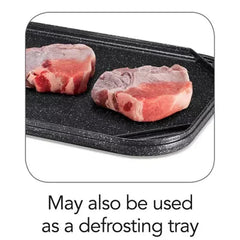 Tramontina Reversible Double Burner Grill-Griddle (Assorted Colors)