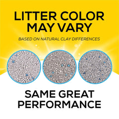 Purina Tidy Cats Clumping Cat Litter, Glade Clear Springs Deodorizing, Low Dust, 35 lb. Pail - USA MEGA SHOP