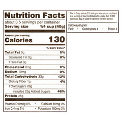 Great Value Sweetened Dried Cherries, 5 oz