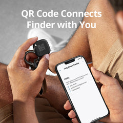 eufy SmartTrack Link, 2-Pack, iOS Only, E87B0011-4, Black, New