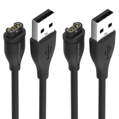 2 Pack Charge Cable - Garmin - 3 Ft - Black