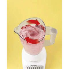 Hamilton Beach 10-Speed Smoothie Blender for Kitchen, 56 oz Jar for Smoothies and Shakes, White