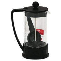 Bodum Brazil French Press Coffee Maker with Borosilicate Glass Carafe, 12 Ounce, Black - USA MEGA SHOP