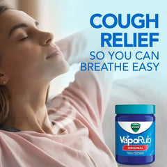 Vicks VapoRub, Topical Chest Rub & Analgesic Ointment, 1.76 oz
