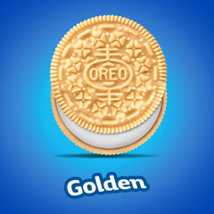 OREO Golden Sandwich Cookies, 13.29 oz
