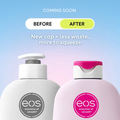eos Shea Better Body Lotion- Fresh & Cozy, 24H Moisture for Dry Skin, 16 fl oz