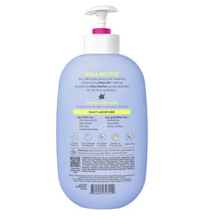 eos Shea Better 24H Moisture Body Lotion, Vanilla Cashmere, for Dry Skin, 16 fl oz