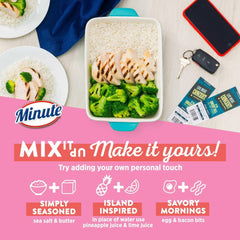Minute Instant White Rice, Light and Fluffy, Gluten Free, 14 oz - USA MEGA SHOP