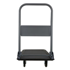Hyper Tough 300 Pound Capacity Heavy Duty Utility Rolling Cart, Blue/Gray