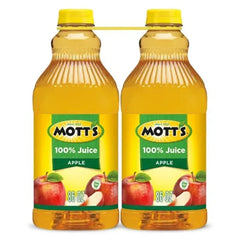 Mott'S 100% Apple Juice (86 Fl. Oz., 2 Pk.)