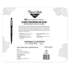 Paper Mate Flair Pens, Assorted Colors, Pack of 20