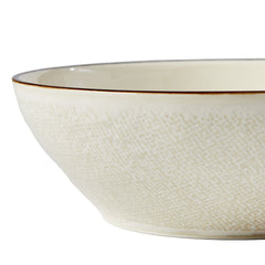 Better Homes & Gardens Cream Murphy Stoneware Dinner Bowl