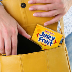 Juicy Fruit Original Bubble Gum, Single Pack - 15 Pieces