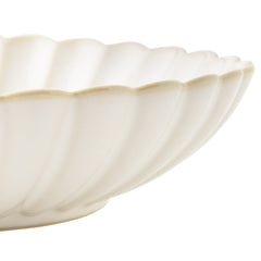 The Pioneer Woman Colette Stoneware Dinner Bowls, Cream, Set of 4