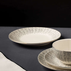Thyme & Table Riley Ceramic Dinner Plate