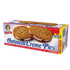 Little Debbie Big Pack Oatmeal Crème Pies, 30 oz (12 count)