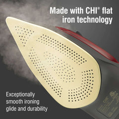 CHI Professional Iron, Titanium-infused Ceramic Soleplate, 13101 - USA MEGA SHOP