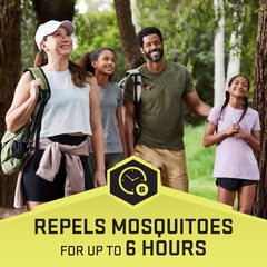 Repel Plant-Based Lemon Eucalyptus Insect and Mosquito Repellent, DEET-Free Bug Spray, 2 Pack