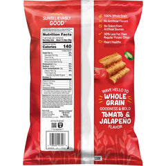 SunChips 100% Whole Grain Garden Salsa Snack Chips Bag, 7 oz