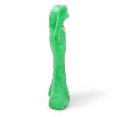 Multipet Gumby Plush Dog Toy, Green, Squeaker
