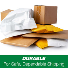 Duck Self-Seal Kraft Bubble Mailer #2, 8.5" x 11", Solid Print, 12 Pack