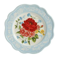 The Pioneer Woman Sweet Rose 12-Piece Dinnerware Set