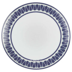 Dolly Parton Jeweled Mosaic 12pc Blue Butterfly Tableware Set