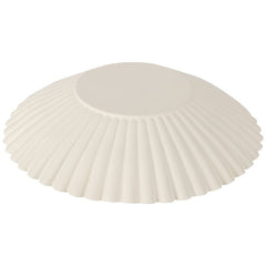 Better Homes & Garden off White Tabletop Decorative Ribbon Design Bowl
