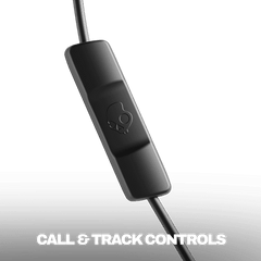 Skullcandy Jib XT in-ear Earbuds with Microphone, USBC, Black